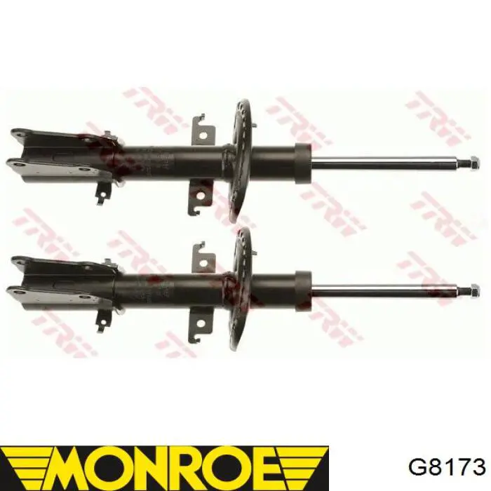 Стойка амортизатора передняя Monroe G8173 ціна, від 81.34 USD
