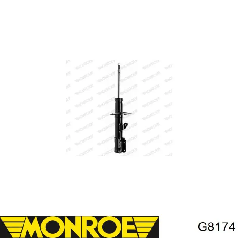 Амортизатор передній, правий G8174 Monroe