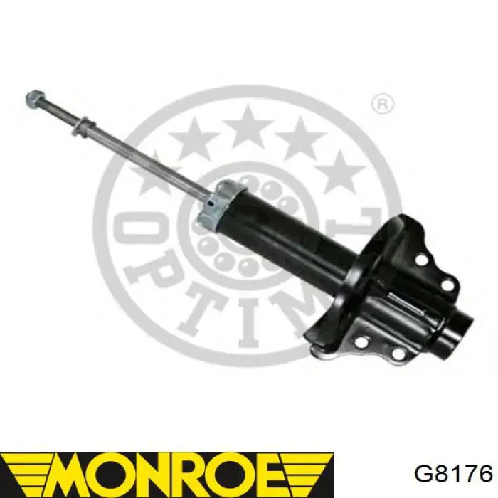 Амортизатор передній, правий Japan Parts MMKI063 ціна, від 50.73 USD