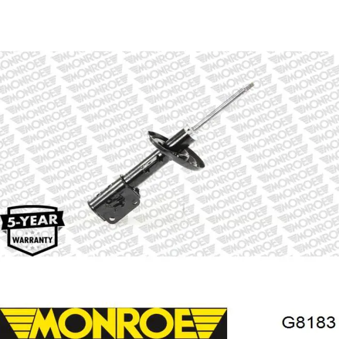 Амортизатор передньої підвіски, лівий Monroe G8183 ціна, від 106.91 USD