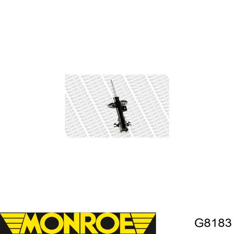 Купити G8183 Monroe Амортизатора передній лівий