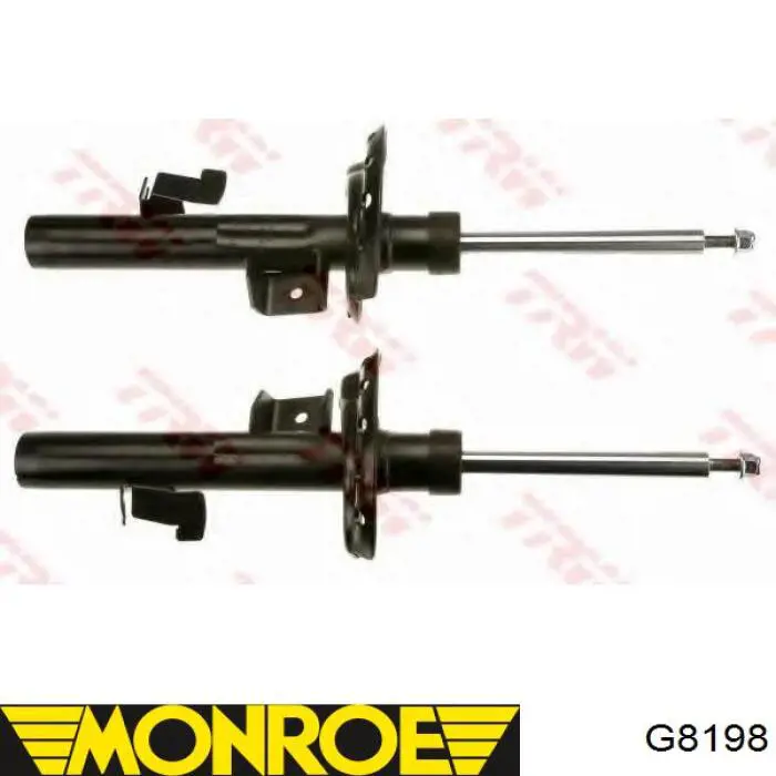 Купити 31262421 Volvo Амортизатор передній, правий