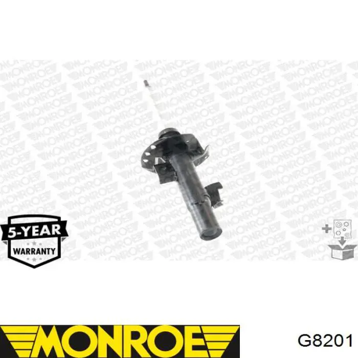 Купити G8201 Monroe Амортизатор передній, правий