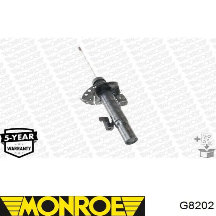 Амортизатора передній лівий G8202 Monroe