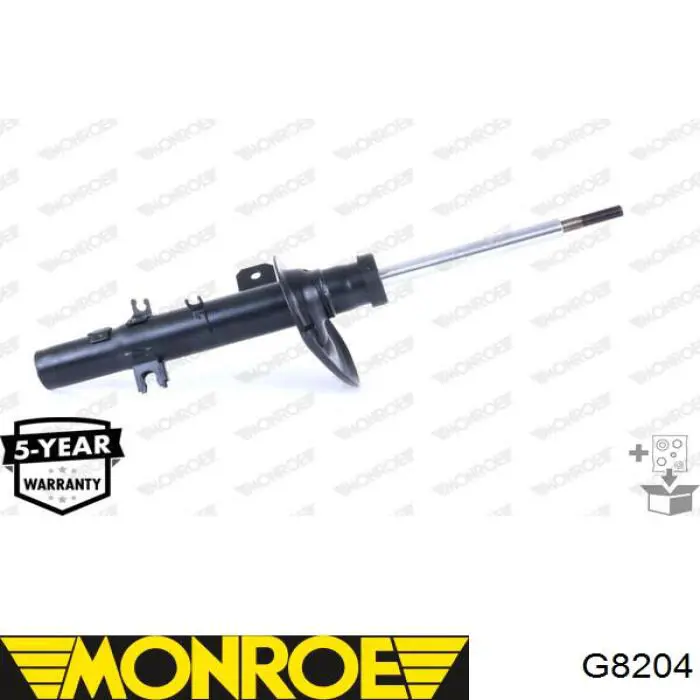 Стійка передня права Monroe G8204