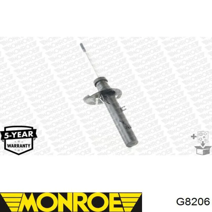Купити G8206 Monroe Амортизатор передній, правий