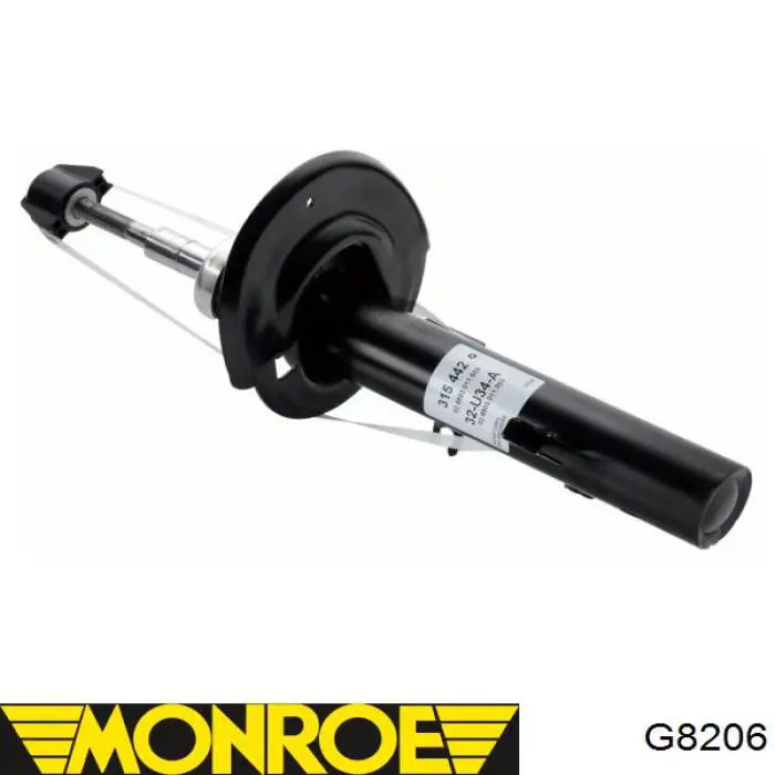 Амортизатор передній, правий G8206 Monroe