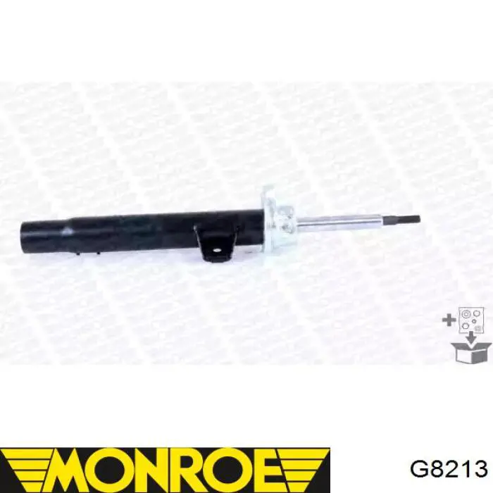 Амортизатора передній лівий G8213 Monroe