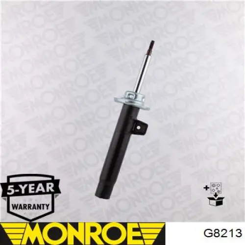 Амортизатор передньої підвіски, лівий Monroe G8213 ціна, від 63.35 USD