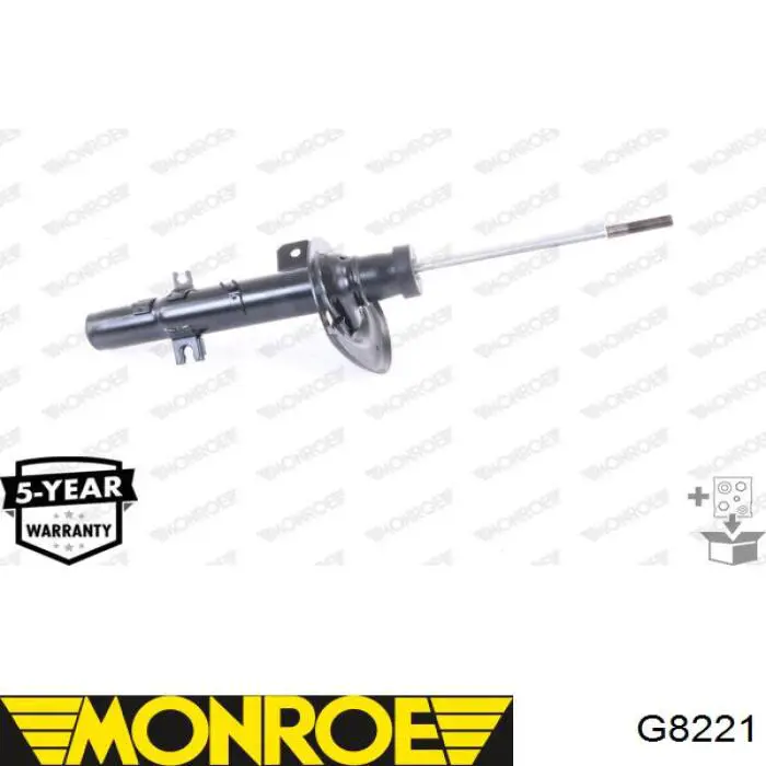Купити RS315875 Raiso Амортизатор передній, правий