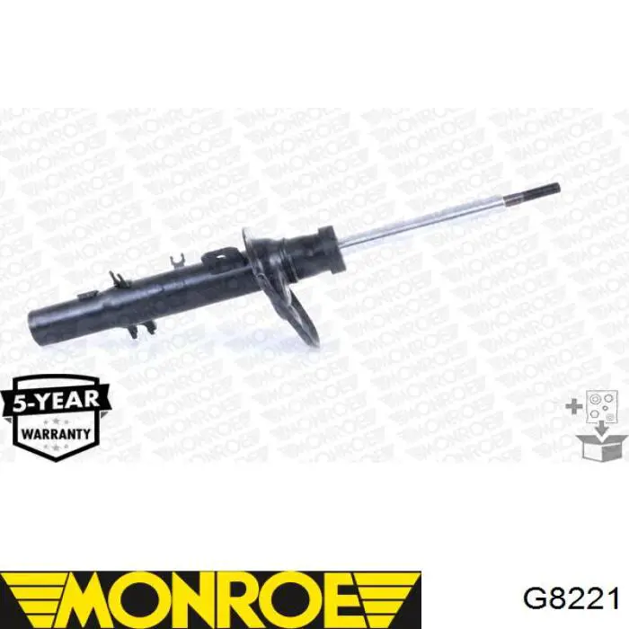 Амортизатор передній, правий RS315875 Raiso