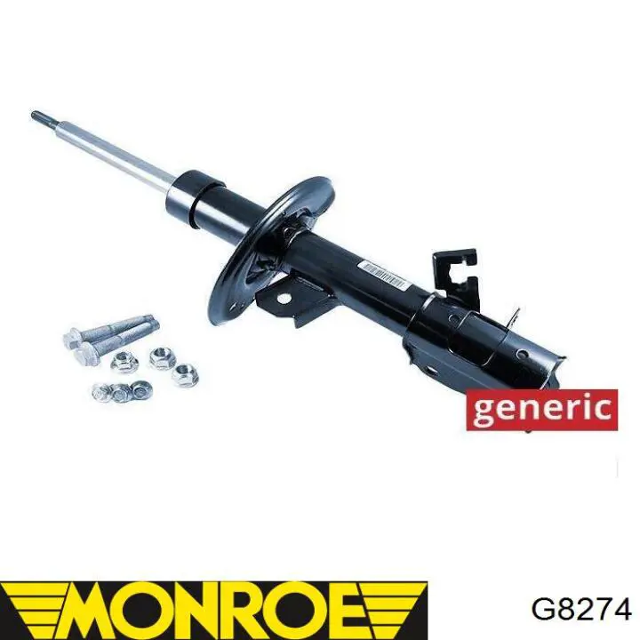 Амортизатор передній, правий Monroe G8274 ціна, від 100.11 USD