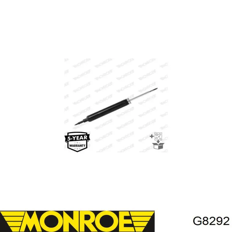 G8292 Monroe Амортизатор передньої підвіски