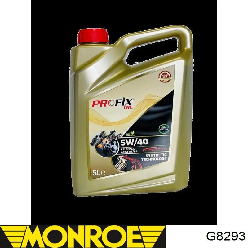 Амортизатора передній лівий G8293 Monroe