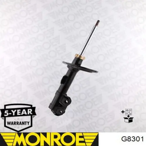 Амортизатор передній, правий Torr DV1694R ціна, від 51.18 USD
