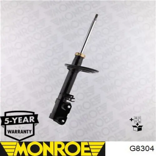 Амортизатор задній, лівий Toyota 4854033470 ціна, від 92.23 USD