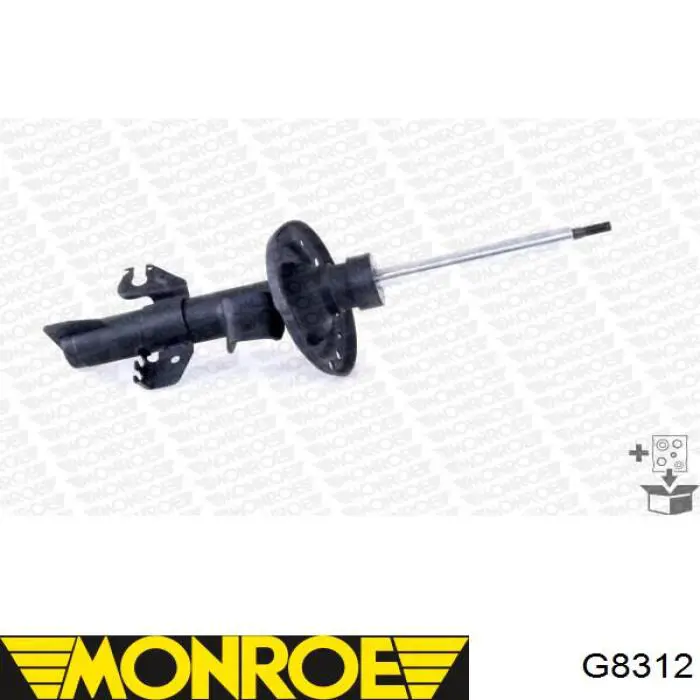 G8312 Monroe Амортизатор передньої підвіски