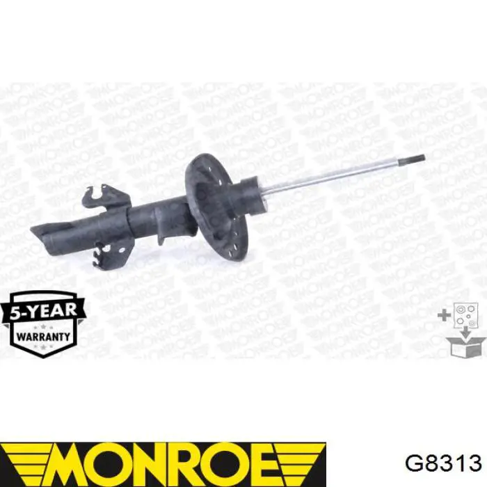 Купити 351984070200 Magneti Marelli Амортизатора передній лівий