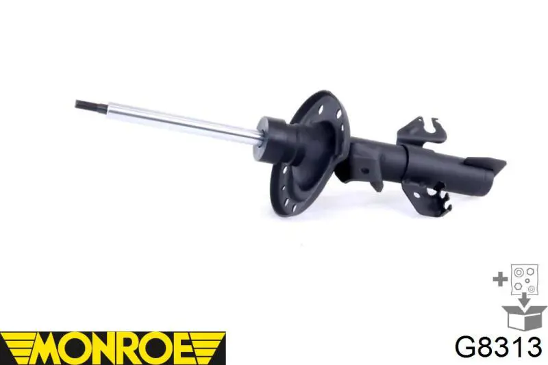 Амортизатор передньої підвіски, лівий Magneti Marelli 351984070200 ціна, від 45.07 USD