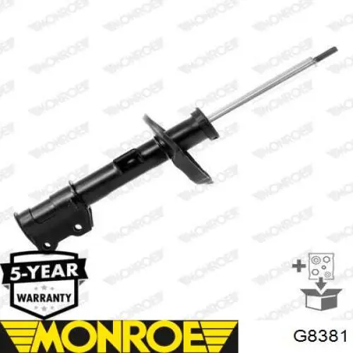 Купити 358082070100 Magneti Marelli Амортизатор передній, правий
