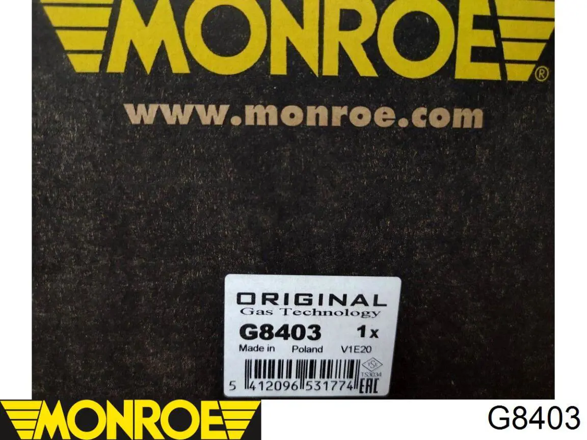 G8403 Monroe амортизатор передній