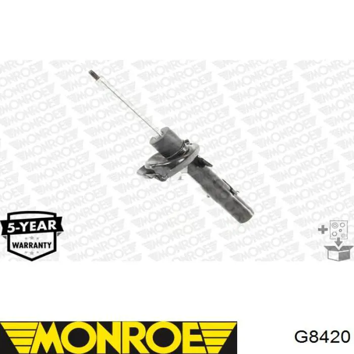 Амортизатора передній лівий G8420 Monroe