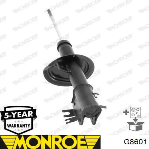 Амортизатор передній, правий Monroe G8601 ціна, від 74.27 USD