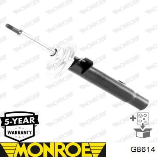 Купити G8614 Monroe Амортизатора передній лівий