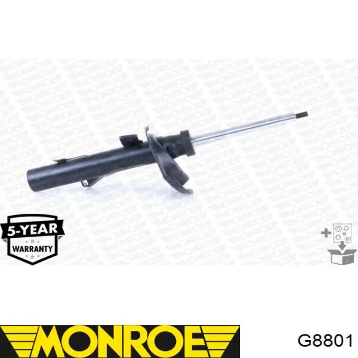G8801 Monroe Амортизатор передньої підвіски