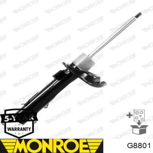 Амортизатор передній, правий Monroe G8801 ціна, від 62.99 USD