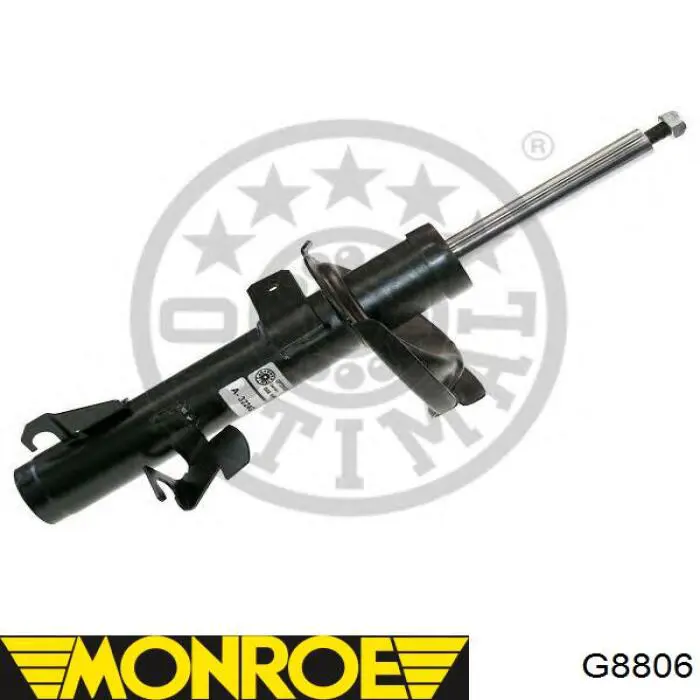 Амортизатор передньої підвіски, лівий Kamoka 2000591 ціна, від 43.00 USD