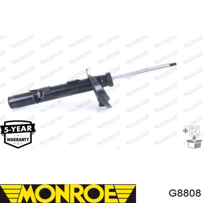 Амортизатор передньої підвіски, лівий Raiso RS242907 ціна, від 40.59 USD