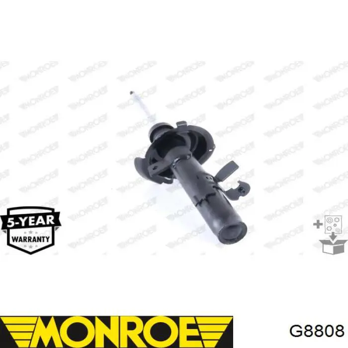 Амортизатора передній лівий RS242907 Raiso