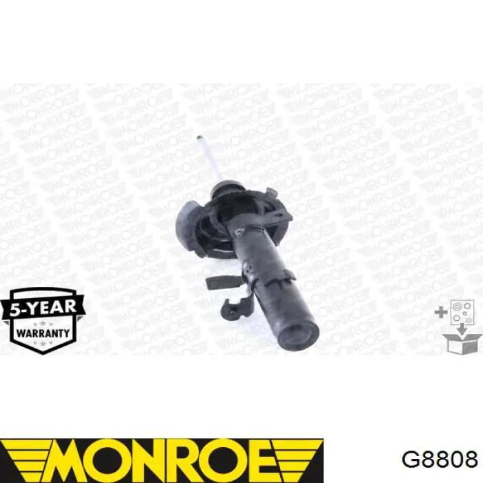 RS242907 Raiso Ліва передня стійка