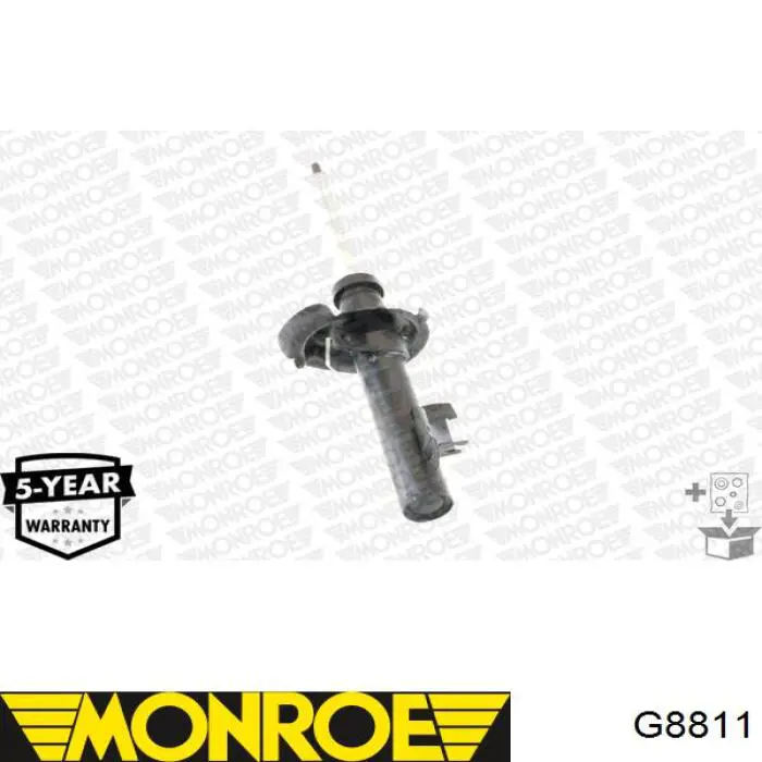 G8811 Monroe Амортизатор передньої підвіски