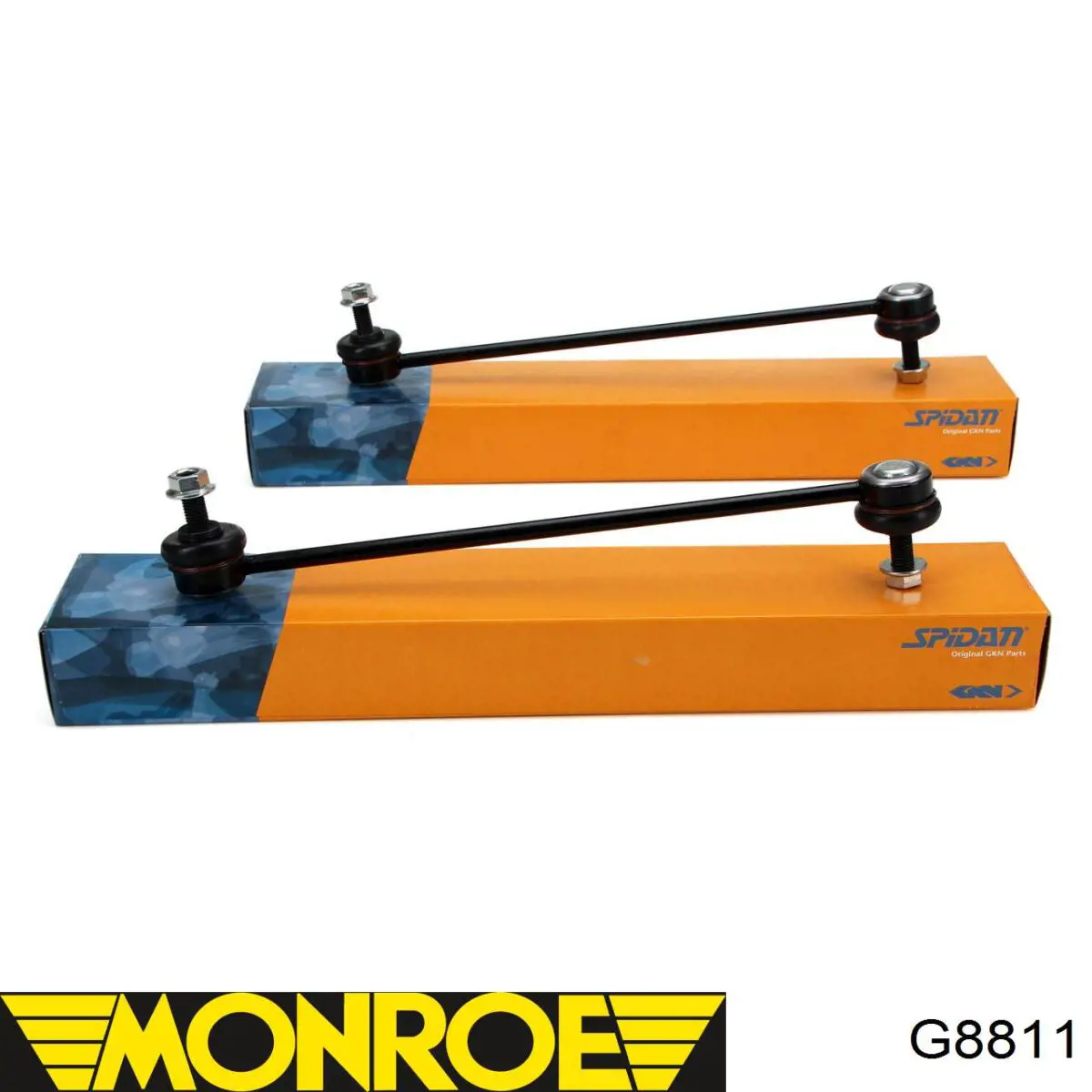 Амортизатор передній, правий Monroe G8811 ціна, від 65.52 USD
