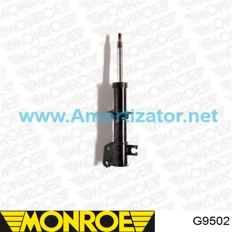 Амортизатор передньої підвіски, лівий Kamoka 2000116 ціна, від 45.64 USD