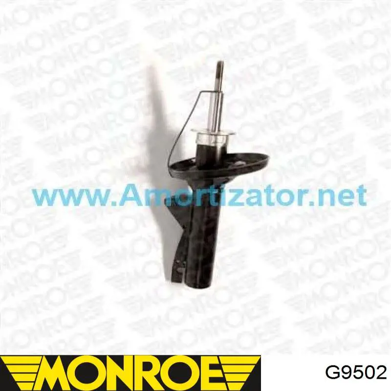 Купити G9502 Monroe Амортизатора передній лівий