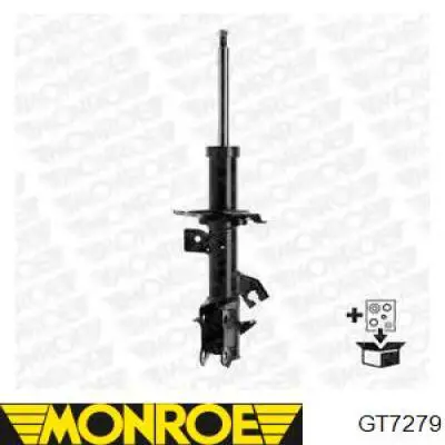 Купити SH22080G Hola Амортизатор передній, правий
