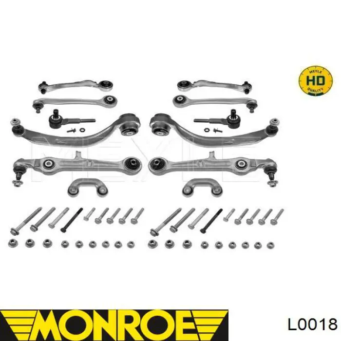 L0018 Monroe Ремкомплект підвіски