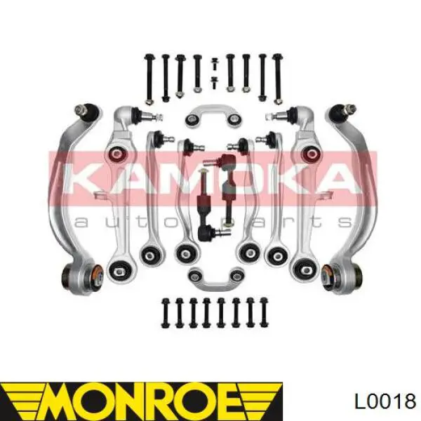 Комплект передніх важелів Monroe L0018 ціна, від 179.92 USD