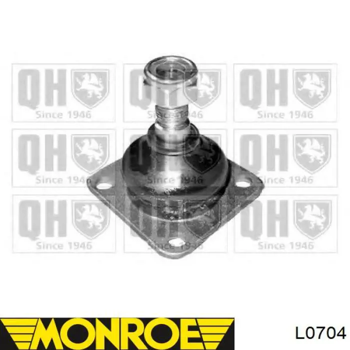 Кульова опора, нижня RS80071H TRT