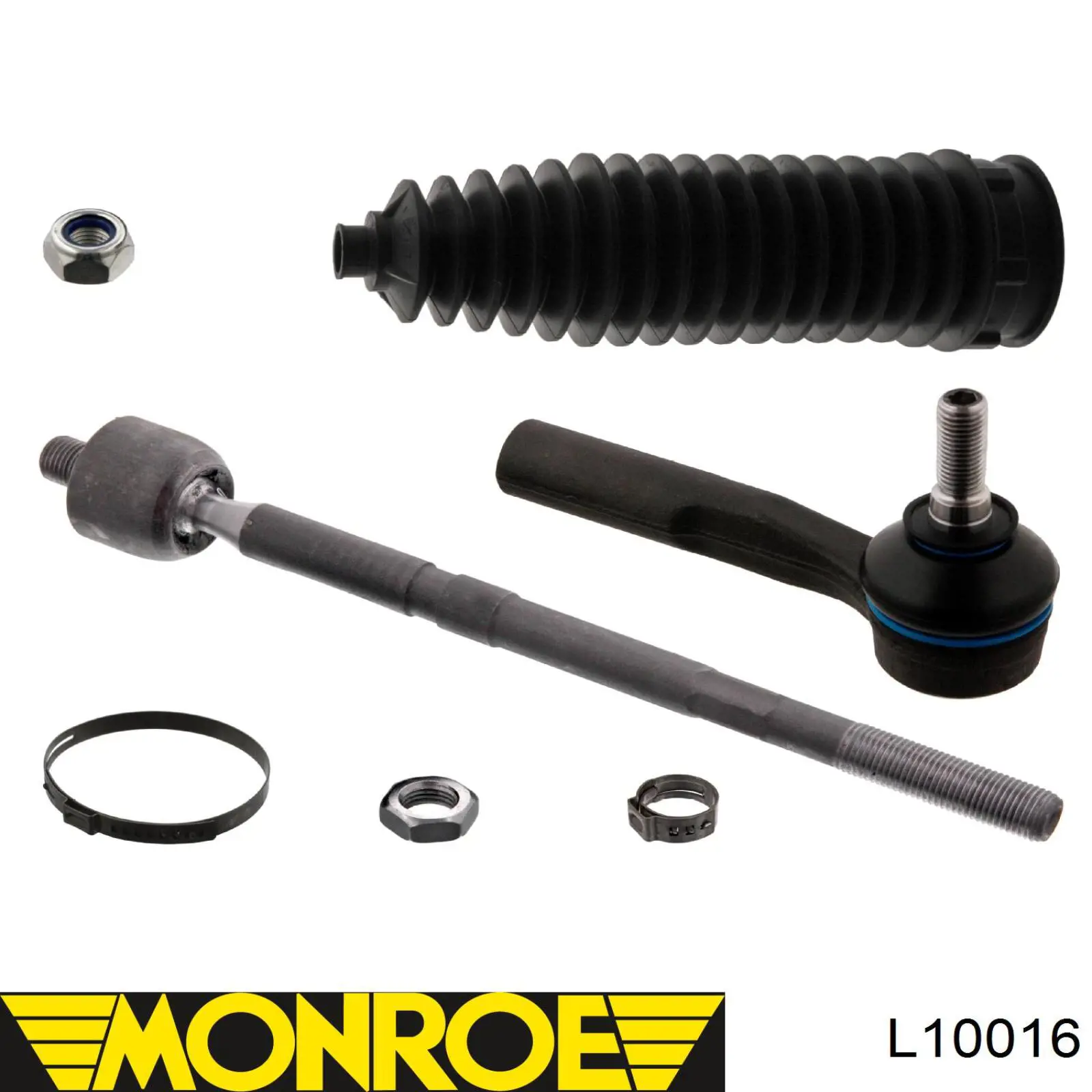 L10016 Monroe пильник рульового механізму/рейки