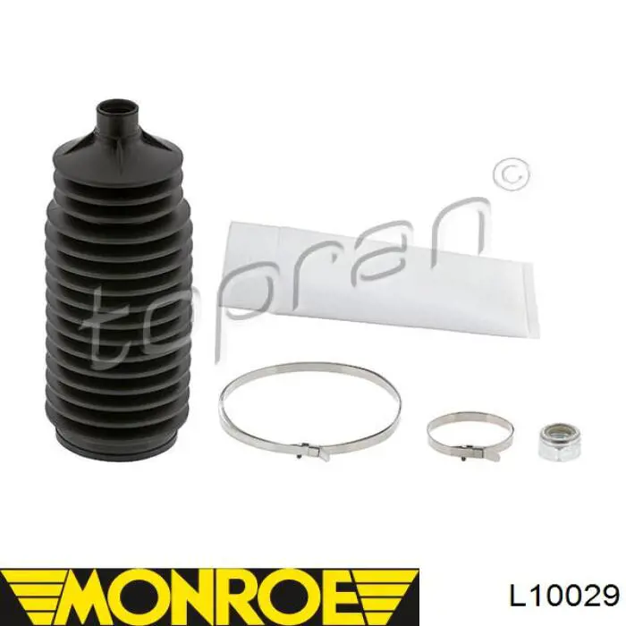Пильник рульової тяги Monroe L10029 ціна, від 5.37 USD
