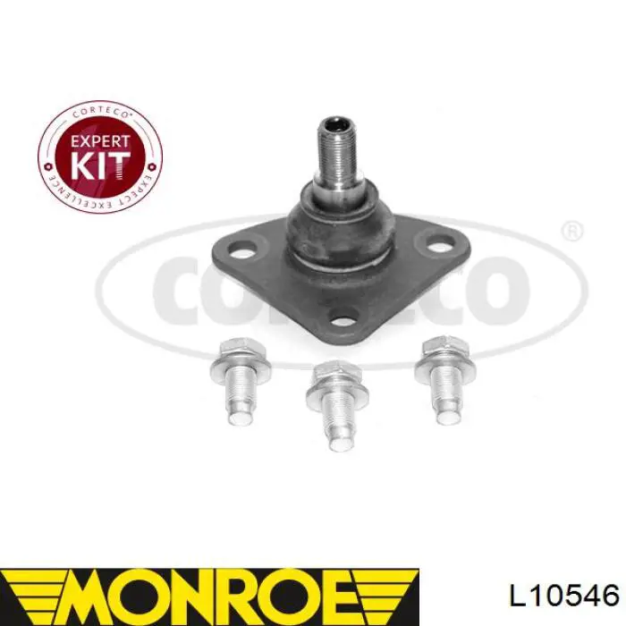 Купити CB0581 CTR Кульова опора, нижня