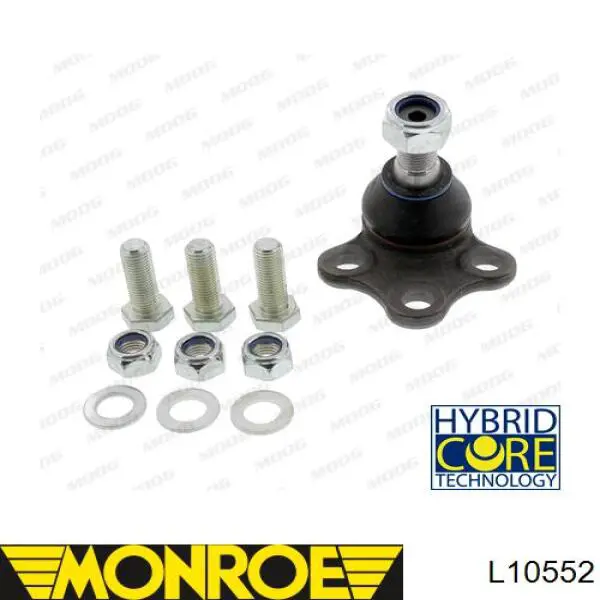 Кульова опора, нижня 8200002898 Renault (RVI)