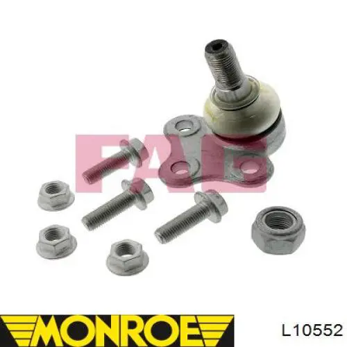Кульова опора, нижня Renault (RVI) 8200002898 ціна, від 9.96 USD