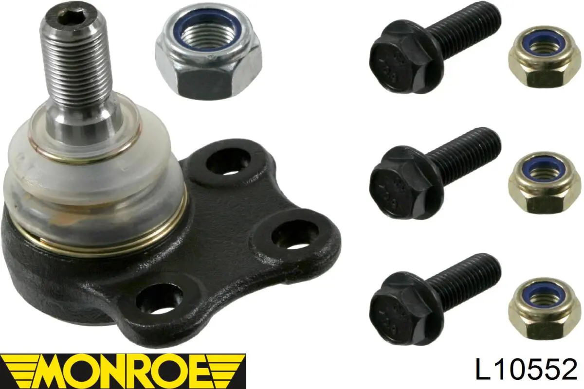 Купити 8200002898 Renault (RVI) Кульова опора, нижня