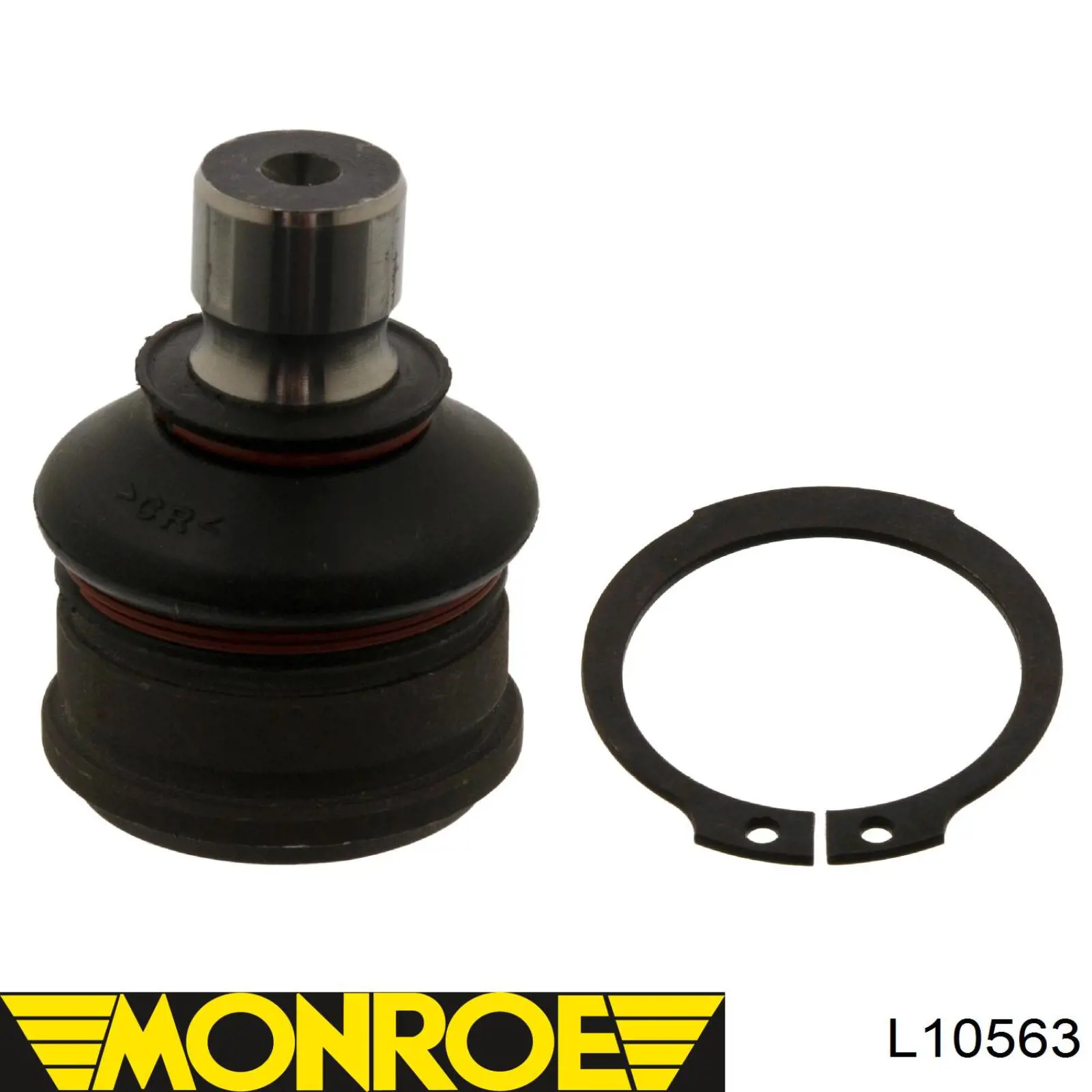 Важіль передньої підвіски нижній, правий L10563 Monroe