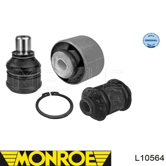 Важіль передній лівий Monroe L10564 ціна, від 43.12 USD